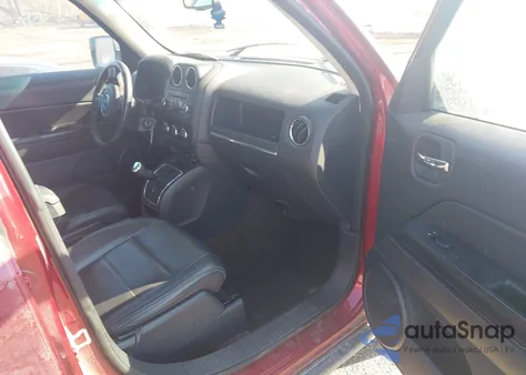 2015 Jeep Patriot High Altitude Edition из США, поврежденный, VIN 1C4NJPFA8FD246761